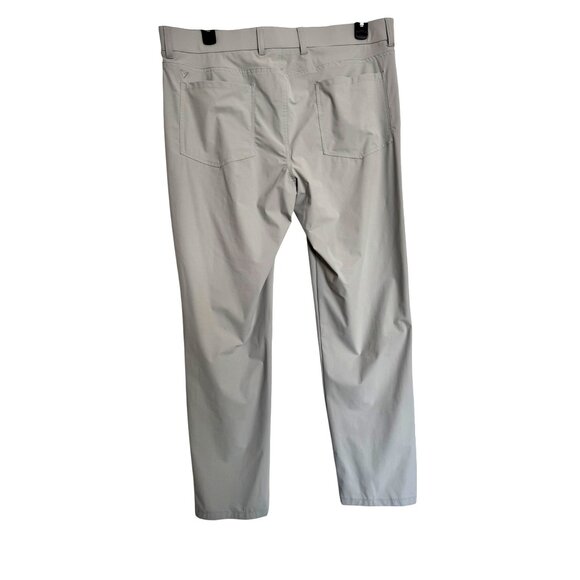 Callaway Sonora 5 Pocket Stretch Size W38/L32 Golf Pant $98 Light Gray NWOT - Picture 4 of 9